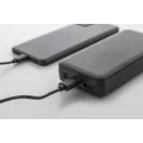 Baterie externa 20000 mAh, USB-C, Micro USB, 2509E17788, Everestus, 68x138x28 mm, ABS, Negru