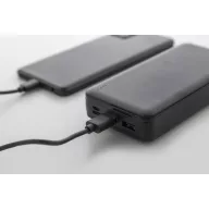   Baterie externa 20000 mAh, USB-C, Micro USB, 2509E17788, Everestus, 68x138x28 mm, ABS, Negru