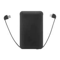   Baterie externa 5000 mAh, USB-C, Micro USB, 2509E17931, Everestus, 63x104x13 mm, ABS, Negru