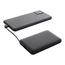 Baterie externa 5000 mAh, USB-C, Micro USB, 2509E17931, Everestus, 63x104x13 mm, ABS, Negru