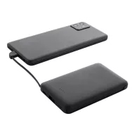   Baterie externa 5000 mAh, USB-C, Micro USB, 2509E17931, Everestus, 63x104x13 mm, ABS, Negru