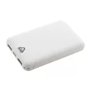 Baterie externa 5000 mAh, USB-C, Micro USB, 2509E17787, Everestus, 64x93x14 mm, ABS, Alb