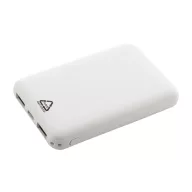   Baterie externa 5000 mAh, USB-C, Micro USB, 2509E17787, Everestus, 64x93x14 mm, ABS, Alb