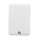 Baterie externa 5000 mAh, USB-C, Micro USB, 2509E17787, Everestus, 64x93x14 mm, ABS, Alb