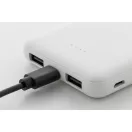 Baterie externa 5000 mAh, USB-C, Micro USB, 2509E17787, Everestus, 64x93x14 mm, ABS, Alb