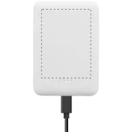   Baterie externa 5000 mAh, USB-C, Micro USB, 2509E17787, Everestus, 64x93x14 mm, ABS, Alb