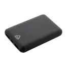 Baterie externa 5000 mAh, USB-C, Micro USB, 2509E17786, Everestus, 64x93x14 mm, ABS, Negru