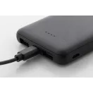 Baterie externa 5000 mAh, USB-C, Micro USB, 2509E17786, Everestus, 64x93x14 mm, ABS, Negru