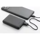 Baterie externa 5000 mAh, USB-C, Micro USB, 2509E17786, Everestus, 64x93x14 mm, ABS, Negru