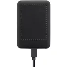 Baterie externa 5000 mAh, USB-C, Micro USB, 2509E17786, Everestus, 64x93x14 mm, ABS, Negru