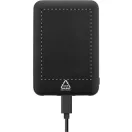 Baterie externa 5000 mAh, USB-C, Micro USB, 2509E17786, Everestus, 64x93x14 mm, ABS, Negru