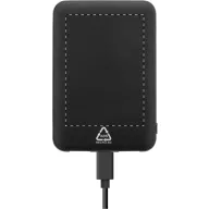   Baterie externa 5000 mAh, USB-C, Micro USB, 2509E17786, Everestus, 64x93x14 mm, ABS, Negru