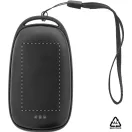 Baterie externa 4000 mAh, USB-C, 2509E17767, Everestus, Aluminiu, Negru