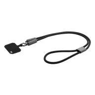   Lanyard pentru telefon, 2509E17565, Everestus, 58x850 mm, PET, Negru