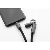   Lanyard pentru telefon, 2509E17565, Everestus, 58x850 mm, PET, Negru