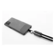   Lanyard pentru telefon, 2509E17565, Everestus, 58x850 mm, PET, Negru