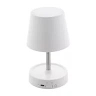   Lampa de birou, 2509E17521, Everestus, Ø106x280 mm, ABS, Alb
