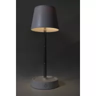   Lampa de birou, 2509E17521, Everestus, Ø106x280 mm, ABS, Alb
