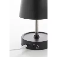   Lampa de birou, 2509E17520, Everestus, Ø106x280 mm, ABS, Negru
