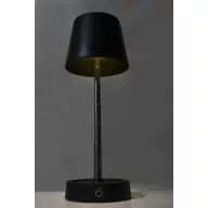   Lampa de birou, 2509E17520, Everestus, Ø106x280 mm, ABS, Negru