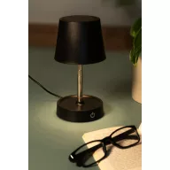   Lampa de birou, 2509E17520, Everestus, Ø106x280 mm, ABS, Negru