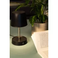   Lampa de birou, 2509E17520, Everestus, Ø106x280 mm, ABS, Negru
