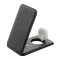 Incarcator wireless 15 W, 2509E17695, Everestus, 65x115x18 mm, Poliuretan, Metal, Negru