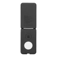   Incarcator wireless 15 W, 2509E17695, Everestus, 65x115x18 mm, Poliuretan, Metal, Negru