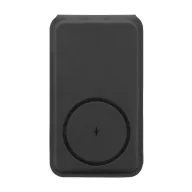   Incarcator wireless 15 W, 2509E17695, Everestus, 65x115x18 mm, Poliuretan, Metal, Negru