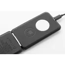 Incarcator wireless 15 W, 2509E17695, Everestus, 65x115x18 mm, Poliuretan, Metal, Negru