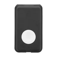   Incarcator wireless 15 W, 2509E17695, Everestus, 65x115x18 mm, Poliuretan, Metal, Negru