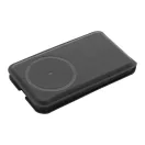 Incarcator wireless 15 W, 2509E17695, Everestus, 65x115x18 mm, Poliuretan, Metal, Negru