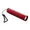 Lanterna cu baterie reincarcabila 400 mAh, 2509E17478, Everestus, Ø23x100 mm, Aluminiu, Rosu