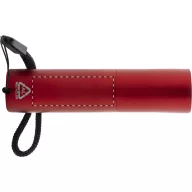   Lanterna cu baterie reincarcabila 400 mAh, 2509E17478, Everestus, Ø23x100 mm, Aluminiu, Rosu