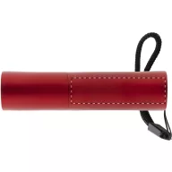   Lanterna cu baterie reincarcabila 400 mAh, 2509E17478, Everestus, Ø23x100 mm, Aluminiu, Rosu
