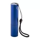 Lanterna cu baterie reincarcabila 400 mAh, 2509E17477, Everestus, Ø23x100 mm, Aluminiu, Albastru