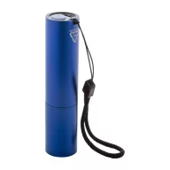   Lanterna cu baterie reincarcabila 400 mAh, 2509E17477, Everestus, Ø23x100 mm, Aluminiu, Albastru
