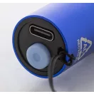 Lanterna cu baterie reincarcabila 400 mAh, 2509E17477, Everestus, Ø23x100 mm, Aluminiu, Albastru