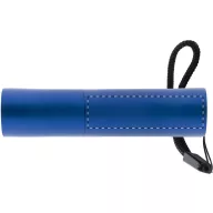   Lanterna cu baterie reincarcabila 400 mAh, 2509E17477, Everestus, Ø23x100 mm, Aluminiu, Albastru