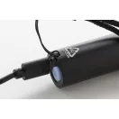 Lanterna cu baterie reincarcabila 400 mAh, 2509E17476, Everestus, Ø23x100 mm, Aluminiu, Negru