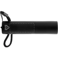   Lanterna cu baterie reincarcabila 400 mAh, 2509E17476, Everestus, Ø23x100 mm, Aluminiu, Negru
