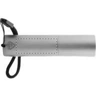   Lanterna cu baterie reincarcabila 400 mAh, 2509E17479, Everestus, Ø23x100 mm, Aluminiu, Argintiu