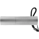 Lanterna cu baterie reincarcabila 400 mAh, 2509E17479, Everestus, Ø23x100 mm, Aluminiu, Argintiu