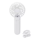 Ventilator reincarcabil, Everestus, 2601E14878, ABS, Alb