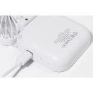 Ventilator reincarcabil, Everestus, 2601E14798, ABS, Alb