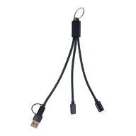   Cablu de incarcare, Everestus, 2610E17656, 22x170x8 mm, Aluminiu, Poliester, Albastru Dark
