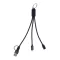 Cablu de incarcare, Everestus, 2610E17656, 22x170x8 mm, Aluminiu, Poliester, Albastru Dark