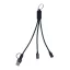 Cablu de incarcare, Everestus, 2610E17656, 22x170x8 mm, Aluminiu, Poliester, Albastru Dark