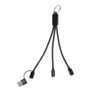 Cablu de incarcare, Everestus, 2610E17656, 22x170x8 mm, Aluminiu, Poliester, Albastru Dark