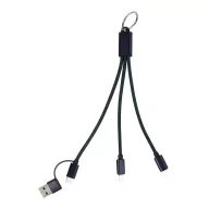   Cablu de incarcare, Everestus, 2610E17656, 22x170x8 mm, Aluminiu, Poliester, Albastru Dark